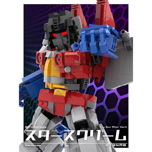 MOC-121965 Transformers Red Spider