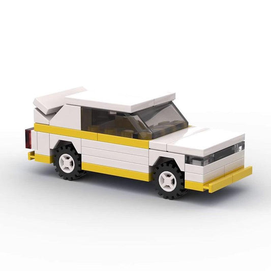MOC-44599 Mini 1985 Audi Sport Quattro S1