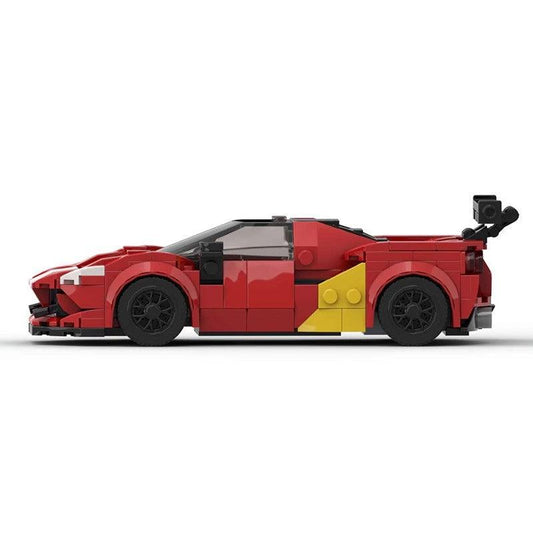 MOC-49212 Ferrari F8 Tributo Race Edition