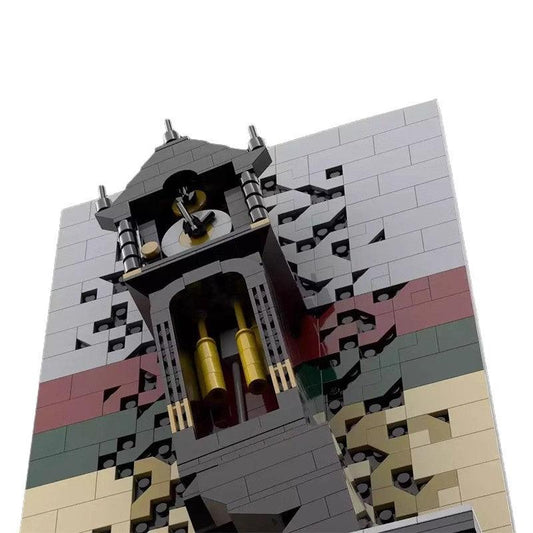MOC-117928 Vecna Grandfather Clock (from Stranger Things series)