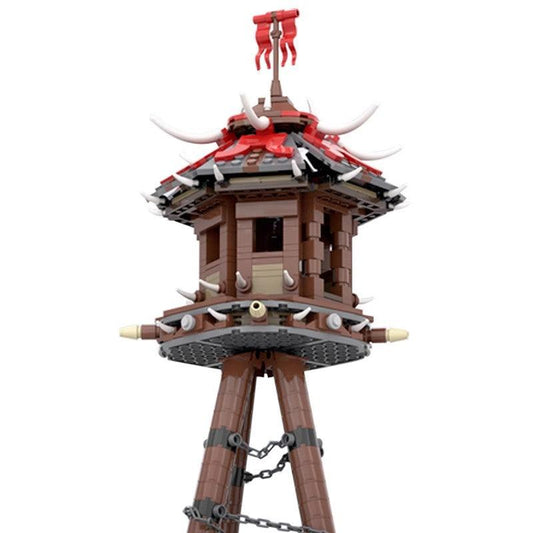 MOC-57715 WOW Fantasy Orc`s Tower
