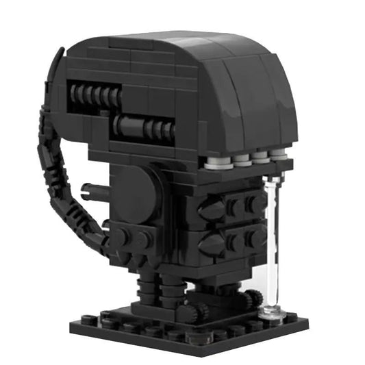 MOC Alien Brickheadz