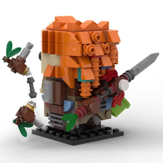 MOC-116898 ALOY Brickheadz - HZD / HFW