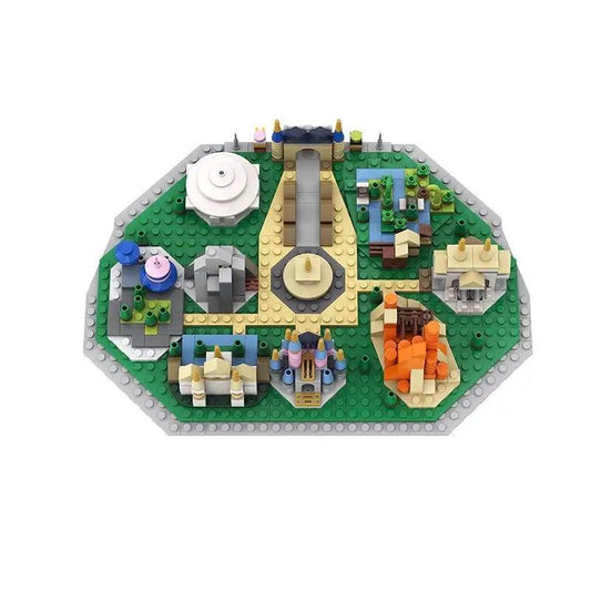 MOC-12753 Disneyland Microscale