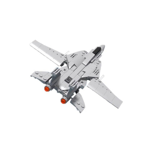 MOC-78586 Top Gun F14 Tomcat (mini/midi) - revision