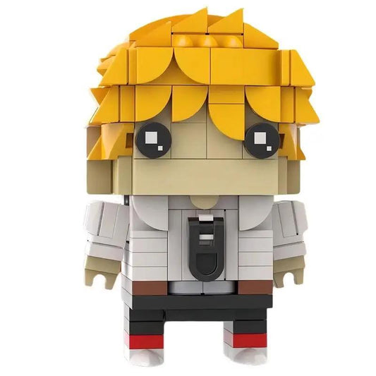 MOC - Chainsaw Man - Denji and Power