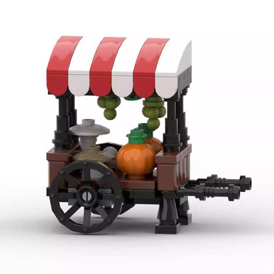 MOC-105220 Medieval Market Stall