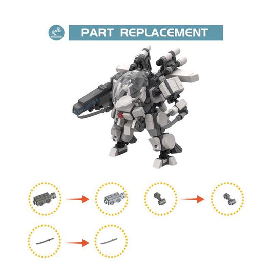 MOC-31982 AF-03 War Machine