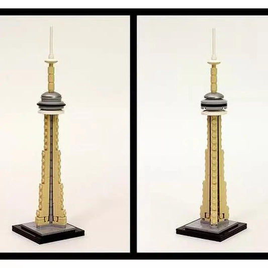 MOC-0120 Canadian National Television Tower