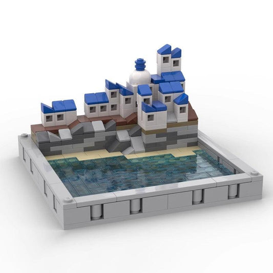 MOC-45971 Coastal Village on the Hill