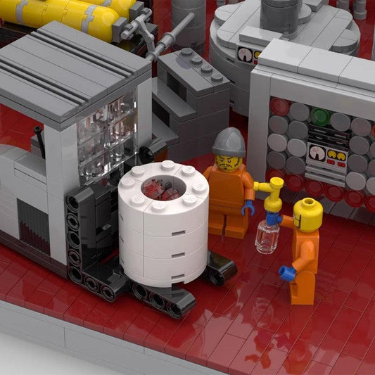 MOC-49863 Breaking Bad Superlab - 'Hydrofluoric Acid Will Do The Job' Scene