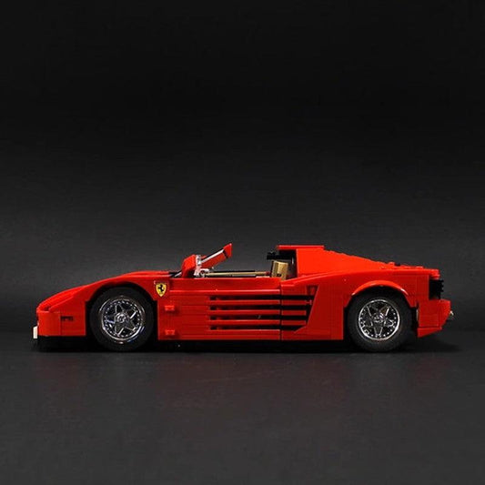 MOC-24335 Ferrari Testarossa, coupe, roadster, 2 in 1 instructions