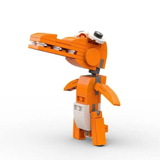 Rainbow friends and baby 5