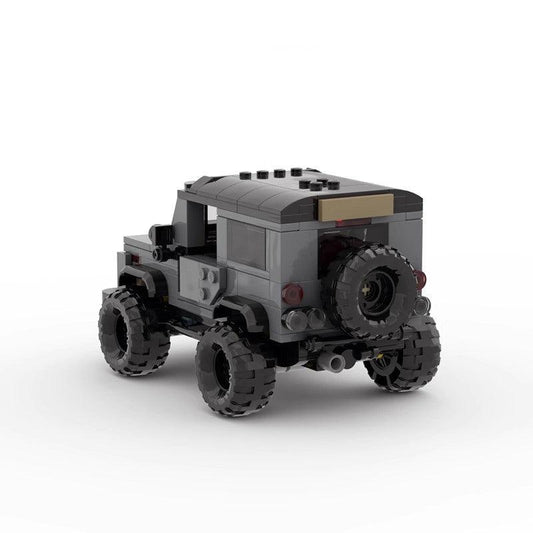 MOC-70213 Speed Champions land rover defender