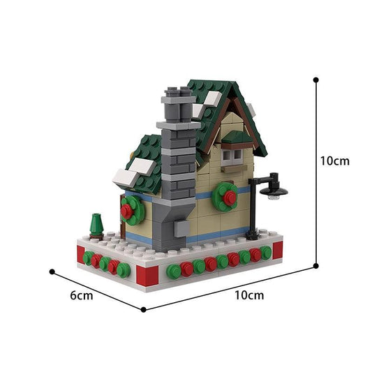 MOC-70382 Mini Winter Post Office
