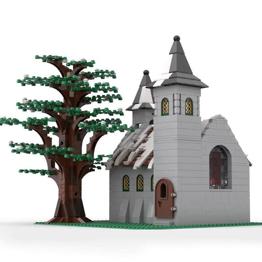 MOC-38797 Winter Church