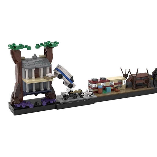 MOC-26283 Stranger Things Skyline Architecture