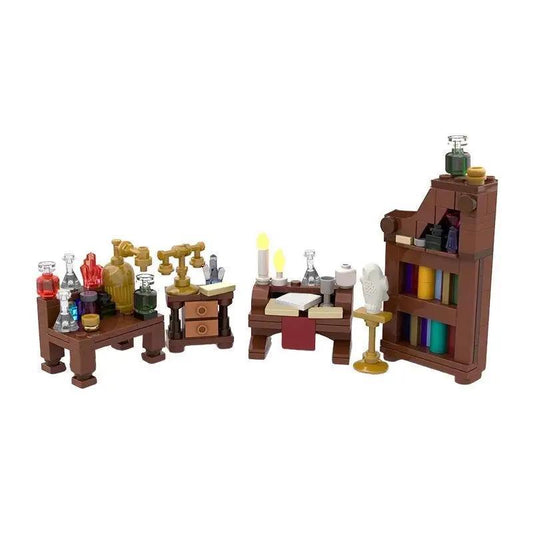 MOC-119625 ALCHEMIST LABORATORY MOC (Fantasy/Castle theme)