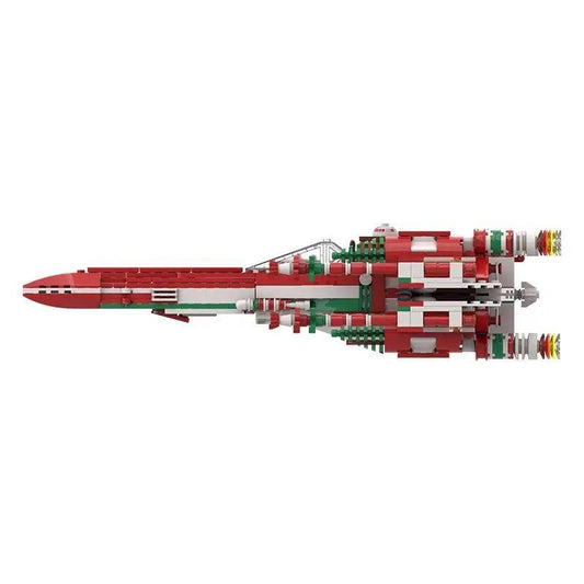 MOC-53183 XMAS Wing Fighter