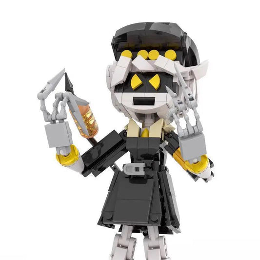 Inorganic killer N robot