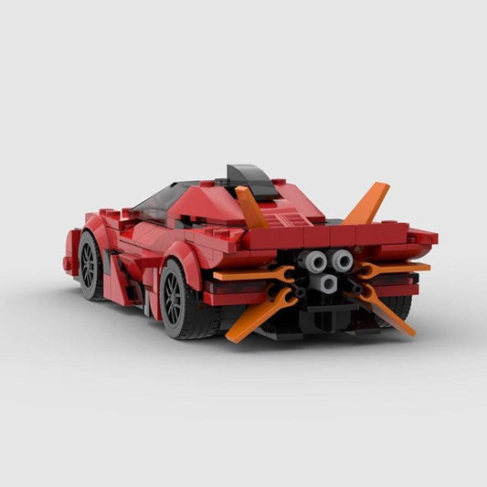 MOC-111401 Speed Champions Apollo EVO