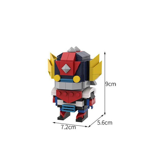 MOC-39245 Goldrake Grendizer Brickheadz