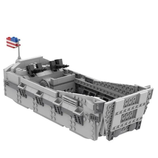MOC-44445 D-Day WWII Landing Craft Higgins Boat