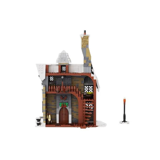 MOC-114446 Winter Three Broomsticks Inn Building