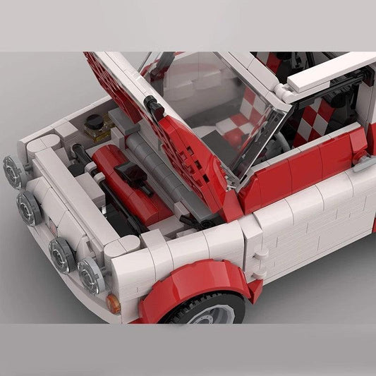 MOC-94923 Abarth 595 SS Racing car