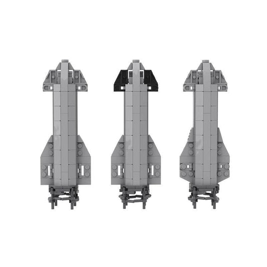 MOC-66505 1:320 Scale SpaceX Starships and Super Heavy