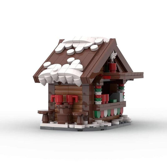 MOC-130694 Hot Drinks Stands - LEGO CHRISTMAS MOC