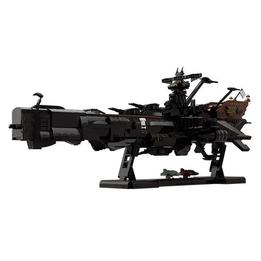 MOC-48193 Space Pirate Ship Arcadia – Captain Harlock (Albator) Space
