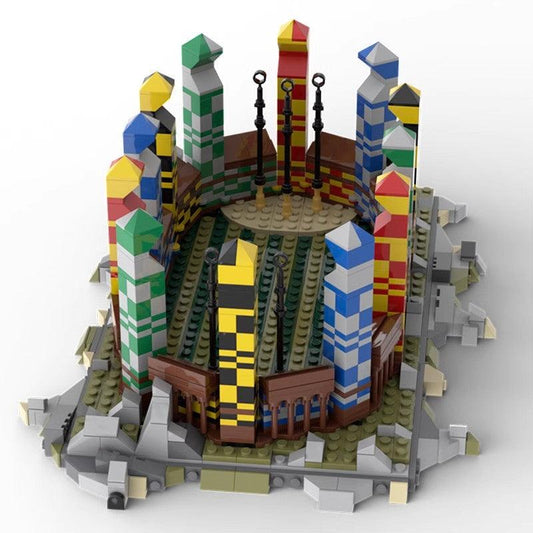 MOC-25430 Quiditch Pitch