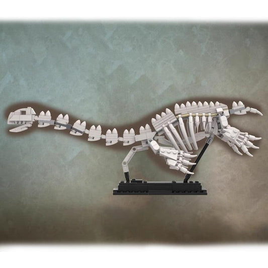 MOC-64229 Plesiosaur Skeleton - Lego Dinosaur Fossils