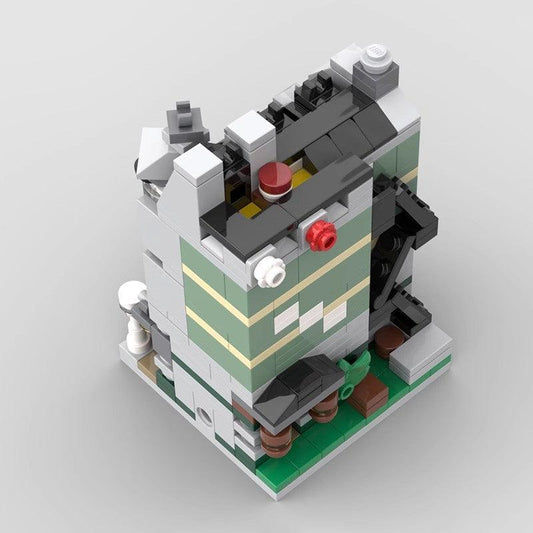 MOC-103964 Mini Modular 10185 Green Grocer