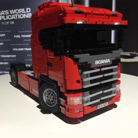 MOC-6086 NextGen SCANIA truck