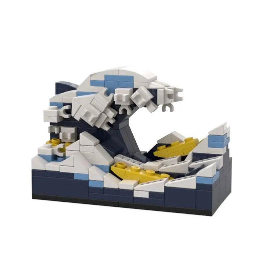 Mini 3D Kanagawa surf