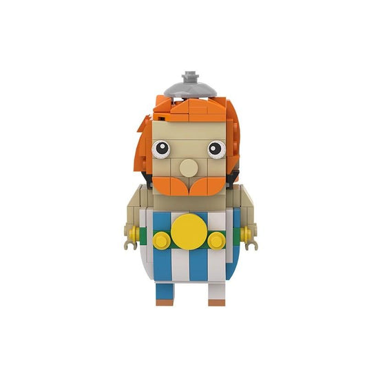 MOC-16306 Asterix and Obelix Brickheadz