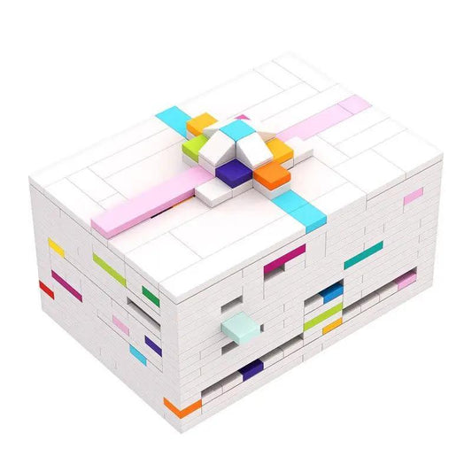 Christmas gift card box-white