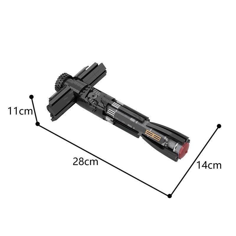 MOC-35008 Dark Lord Emo Kid Lightsaber