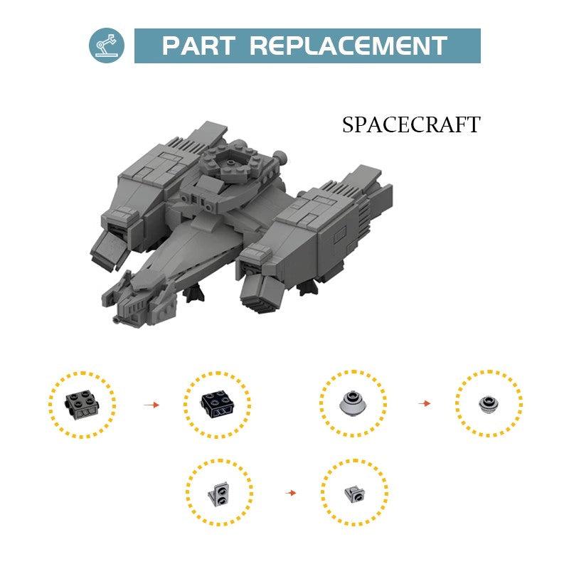 MOC-90493 USCSS Nostromo - midi-scale