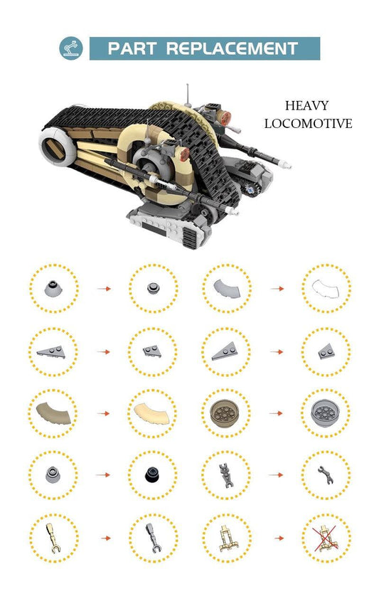 MOC-83769 SW Droid Snail Tank