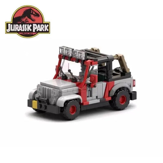 MOC Jurassic tourist car