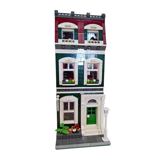 MOC-12003 Fortune Teller's House Modular Buildings