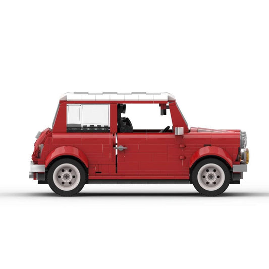 MOC-78551 Mini Cooper Rally MOD