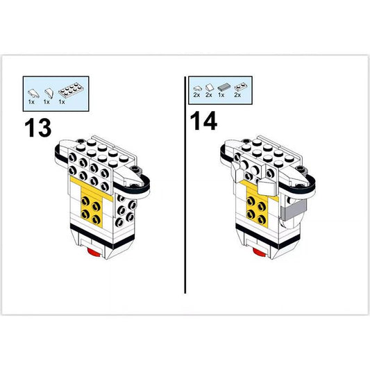 MOC-66118 GO-4 security bot (from WALL-E)