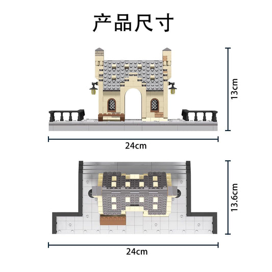MOC-55511 Hogsmeade Station