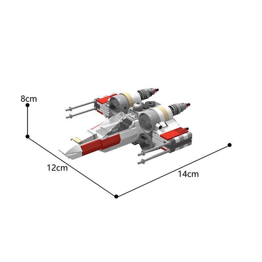 MOC-41925 Chibi X-Wing T65