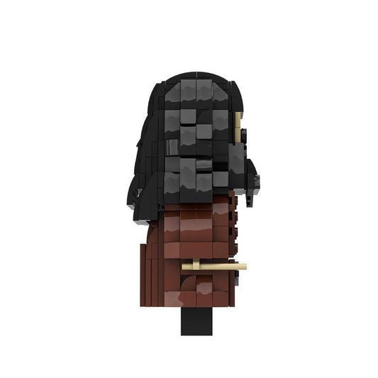 MOC-35798 Hagrid Brickheadz Movie