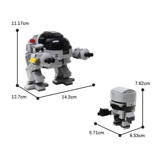 MOC RoboCop Brickheadz
